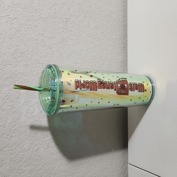 Starbucks Walt Disney World Icecream Cup Mickey NEW Tumbler Mint - Picture 1 of 6